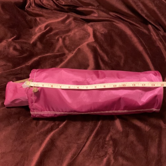 Lancel foldable tote bag with case - Picture 2 of 8